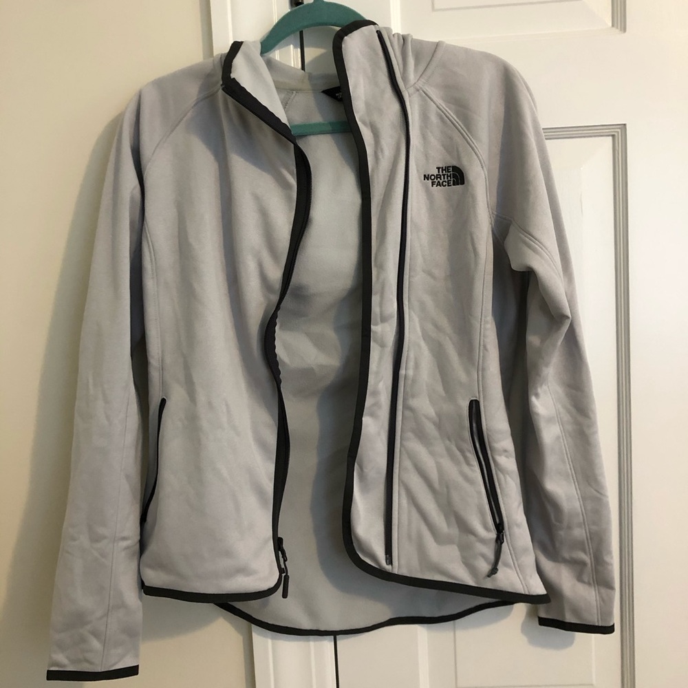 North Face Zip Up Jacket